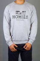 Sudadera HOMIES PARIS gris